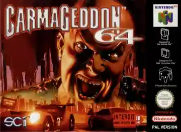 Carmageddon 64 (Europe) (En,Fr,De,Es)